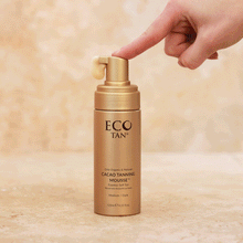 Load image into Gallery viewer, Eco Tan Cacao Tanning Mousse