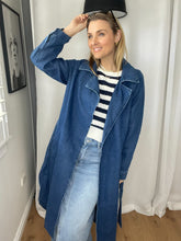 Load image into Gallery viewer, Denim Trench
