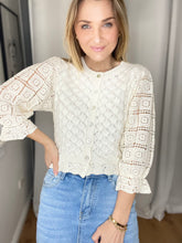 Load image into Gallery viewer, Crochet Cardi
