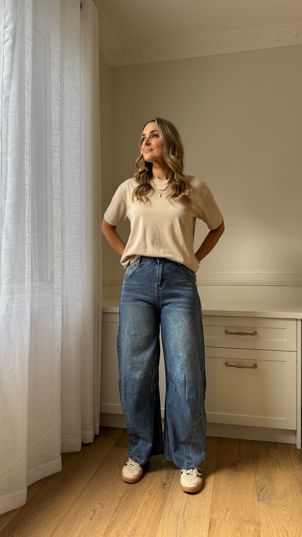 Barrel Leg jeans