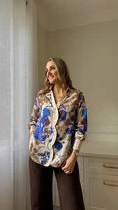 Seaside Chateau Blouse