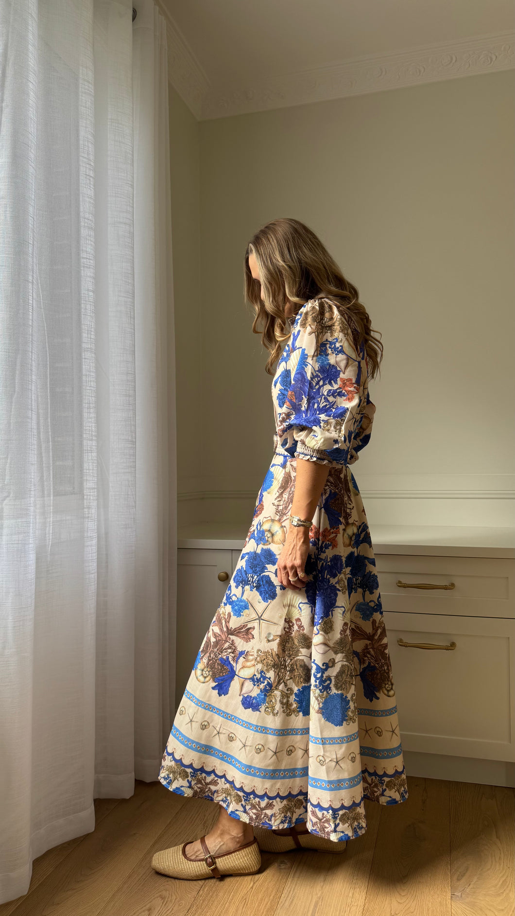 Seaside Chateau Dress