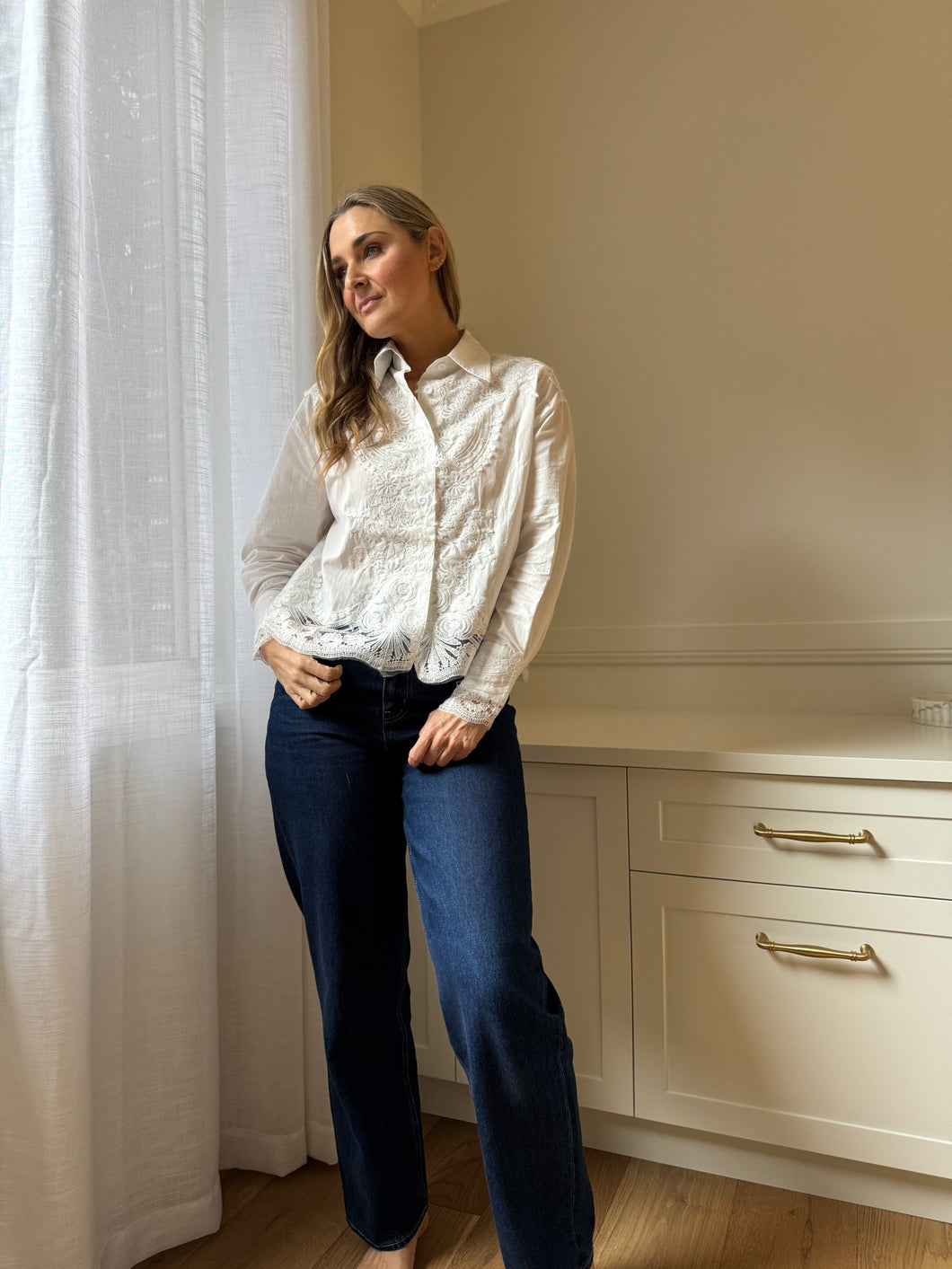Lace Shirt