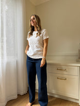 Load image into Gallery viewer, Not So Basic Tee-White
