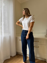 Load image into Gallery viewer, Not So Basic Tee-White
