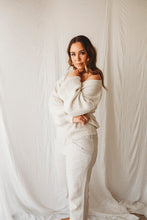 Load image into Gallery viewer, Luxe Linen Pants Natural
