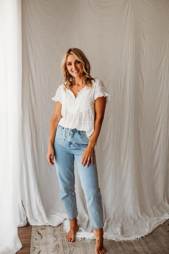 Mum Jean Denim